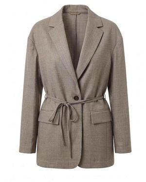 Brunello Cucinelli Blazer - Gris