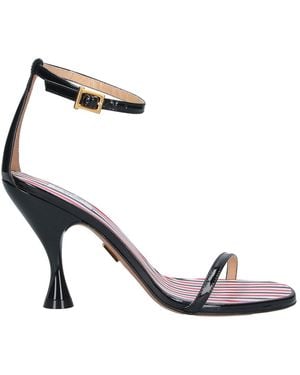 Thom Browne Court Shoes 4 Bar - Black
