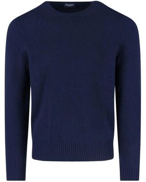 Drumohr Cashmere Sweater - Blue