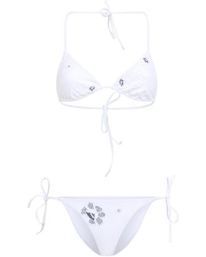 Ermanno Scervino Bikini - Bianco