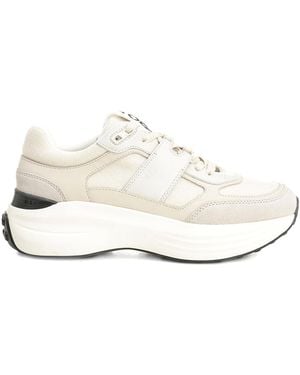 Tod's Panelled Trainers - White