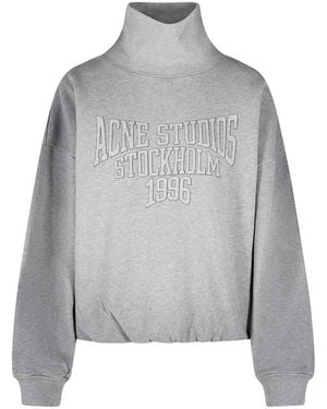 Acne Studios Felpa - Grigio