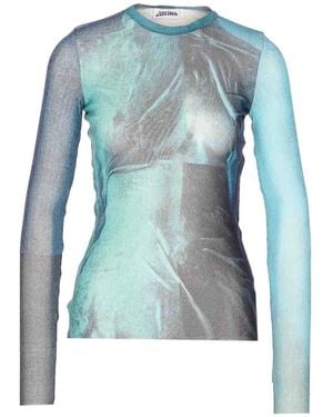 Jean Paul Gaultier The Water Top - Blue