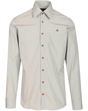 Vivienne Westwood Ghost Shirt - Grey