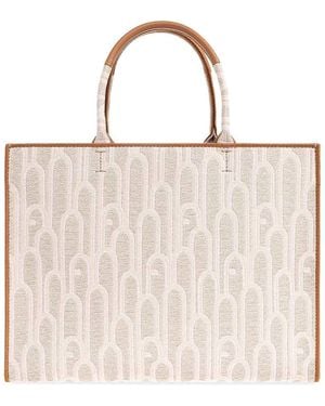 Furla Handbag - Natural