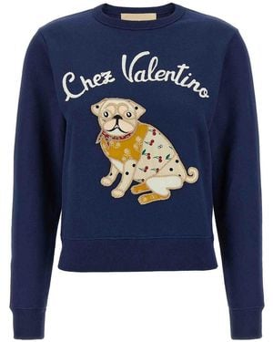 Valentino Garavani Sweatshirt - Blue