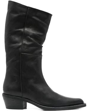 KHAITE "Clive" Boot T.25 - Black