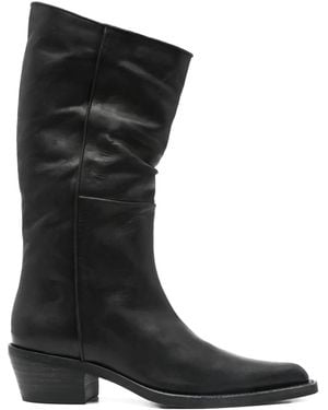 KHAITE "Clive" Boot T.25 - Black