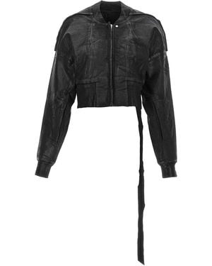 Rick Owens 'Flight' Bomber Jacket - Black