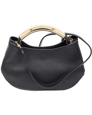 Moschino Handle Me Small Bag - Black