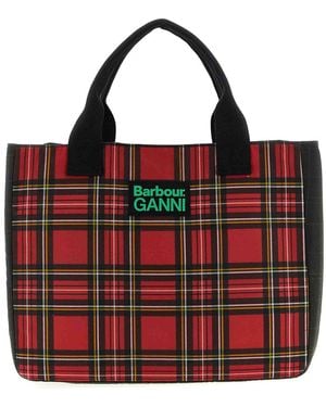 Barbour Shopping X Ganni - Red