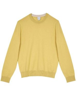 Paul Smith Light Cotton Shirt - Yellow