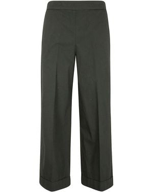 Kiltie Kirk Wide Leg Pants - Gray