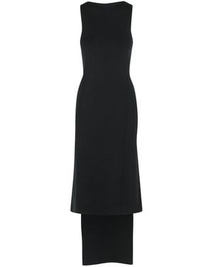 Courreges 'Oblique' Dress - Black