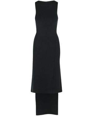Courreges 'Oblique' Dress - Black