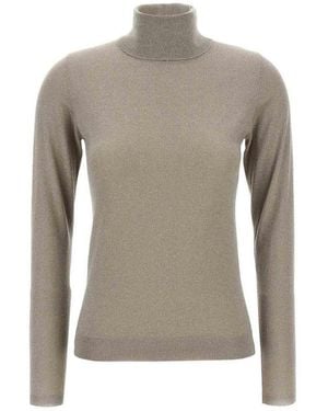 Brunello Cucinelli Sparkling Cashmere - Grey