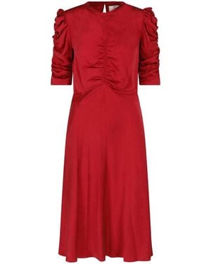Isabel Marant Midi Dress - Red