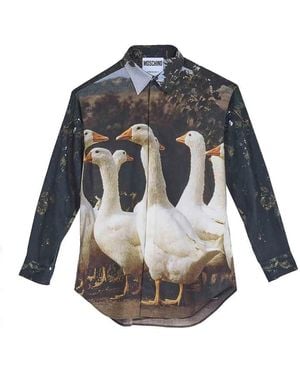 Moschino Luisa Goose Shirt - Blue
