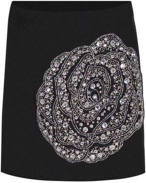 Pinko Dress Made Of Viscose Blend - Black