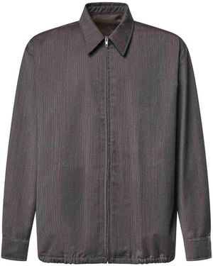 Magliano Formula Wool-Blend Jacket - Grey