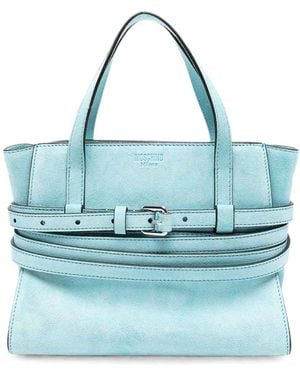 Moschino Borsa A Mano - Blu