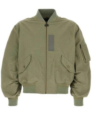 Givenchy Nylon Bomber Jacket - Green
