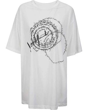 Yohji Yamamoto T-Shirt - Grey