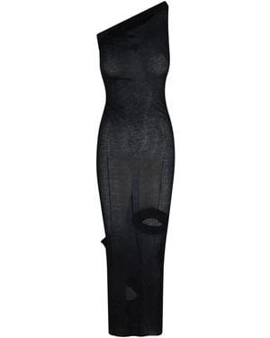 Rick Owens Tank Top Halter - Black