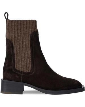 Paul Smith Matola Suede Ankle Boot - Brown
