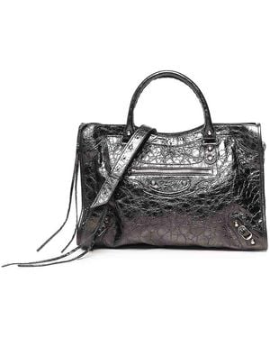 Balenciaga Le City Medium Bag - Black