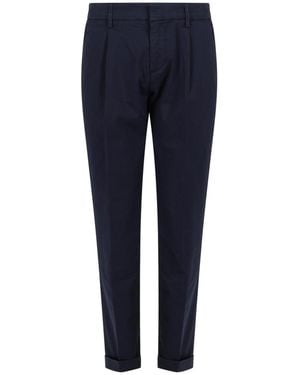 Fay Pantalón Casual - Azul