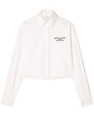 Off-White c/o Virgil Abloh Jacket - White