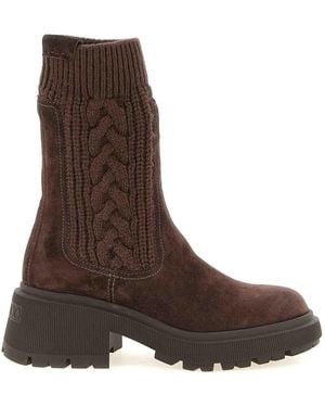 Jimmy Choo Ankle Boots - Brown