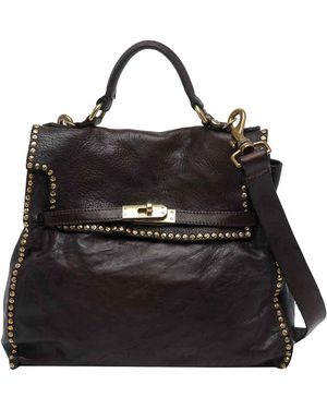 Campomaggi Moro Ginevra Handbag - Black