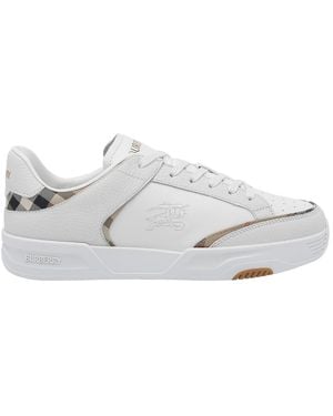 Burberry Harrow Sneakers - White