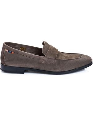 Paul Smith Mocassino Scamosciato Murano - Marrone