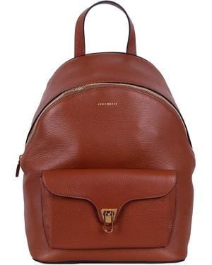 Coccinelle Beat Backpack - Red