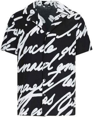 Balmain Shirt Printed - Black