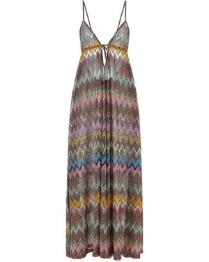 Missoni Gowns - Metallic