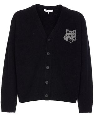 Maison Kitsuné Sweater Maison Kitsun - Black
