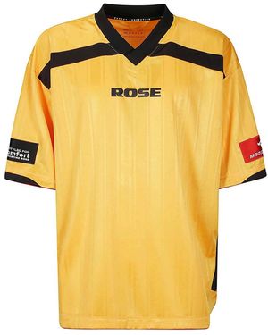 Martine Rose Printed Football Top - Yellow