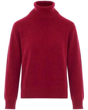 Not Shy Laurene Sweater - Red