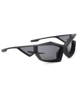 Givenchy Iv Cut Sunlasses - White