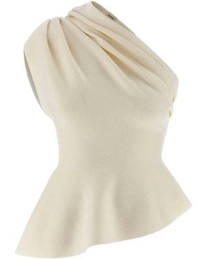 KHAITE 'Aimee' Top - Natural