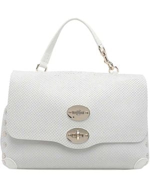 Zanellato Postina Amoretto Small Messenger Bag - White