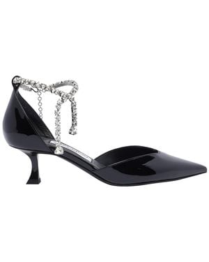 パンプス JIMMY CHOO PRINTED CALF HAIR STEVIE 50 PUMPS JIMMY CHOO PRINTED CALF HAIR STEVIE 50 PUMPS (Jimmy Choo