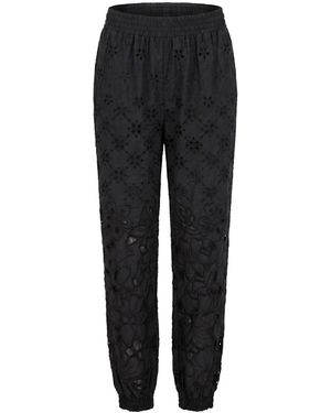 Ermanno Scervino Pantalones Deportivos - Negro