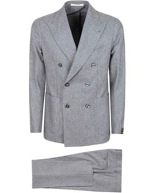 Tagliatore Suit - Gray