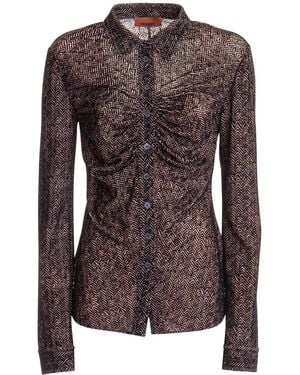 Missoni Shirt - Brown