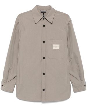 Emporio Armani Logo Shirt - Grey